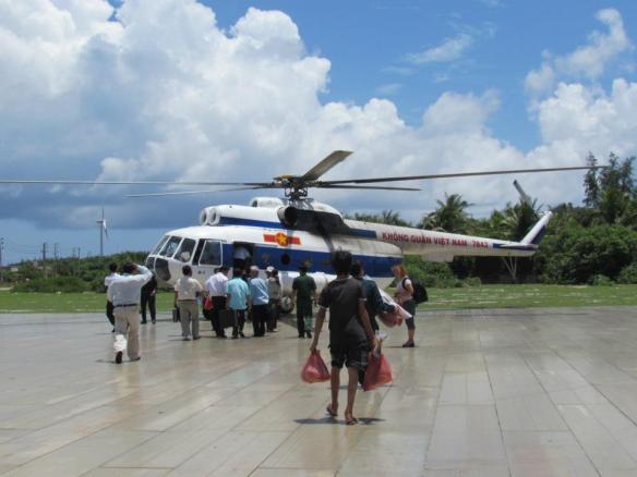 Sự phát triển của dịch vụ cho thuê trực thăng